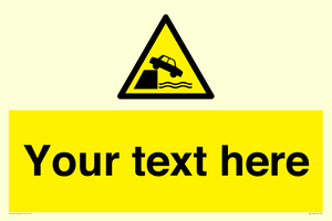 Custom Warning unprotected edges